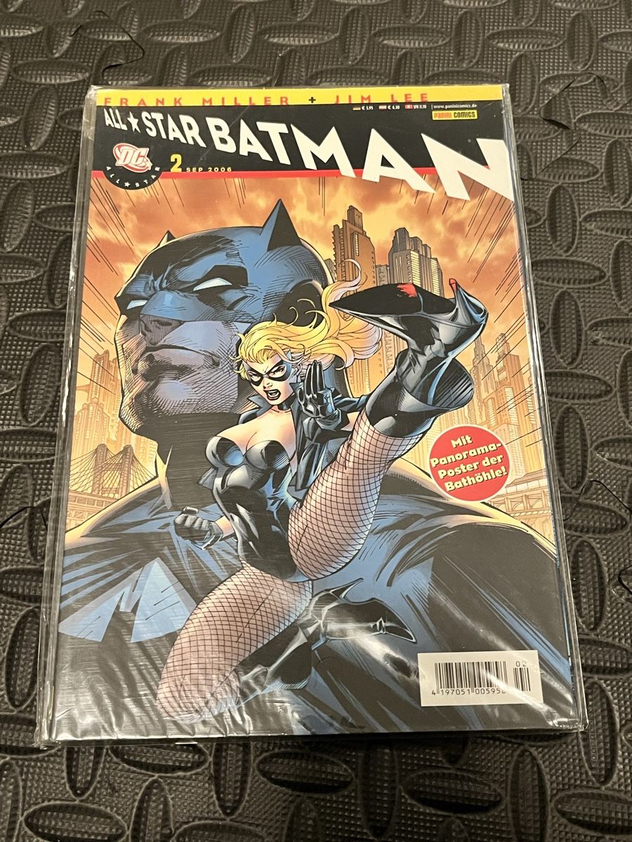 Fumetti: BATMAN Comics 2006-2008 – Usato da Densbüren venduto da lana79 2