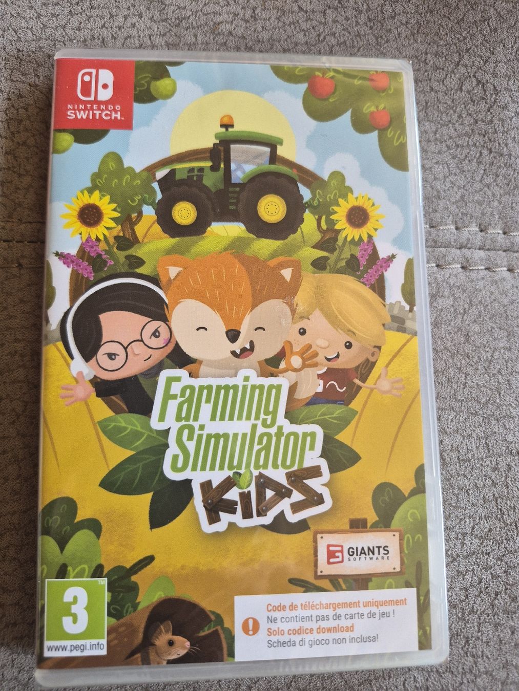 Nintendo Jeux: Farming Simulator Kids Nintendo Switch Spiel Neu – Neuf avec emballage d'origine à Oberegg par kev_58s7