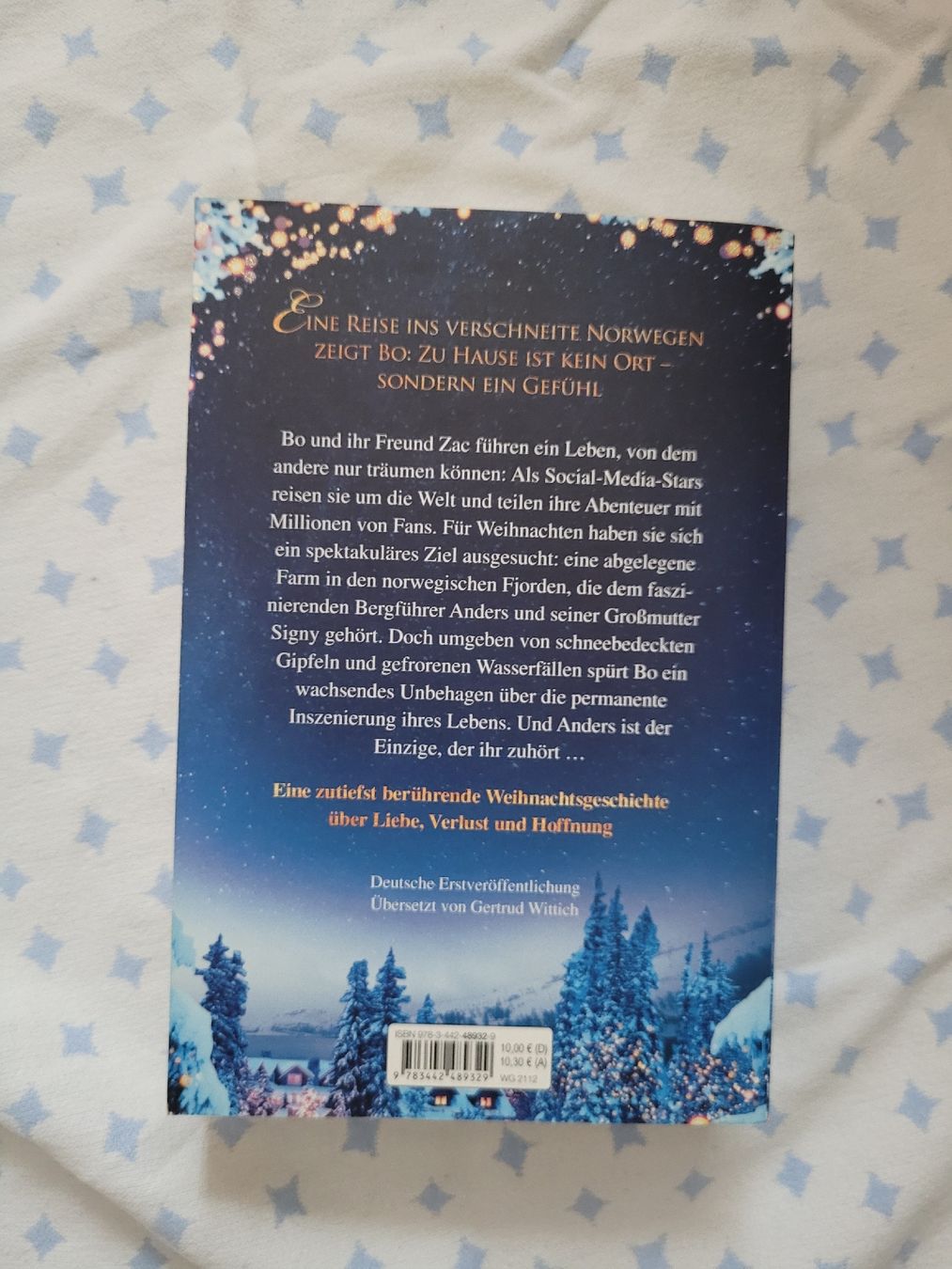 Libri: Roman: Das Funkeln einer Winternacht – Usato da Perlen venduto da Safari_23 1