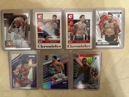 Lot de cartes Panini UFC