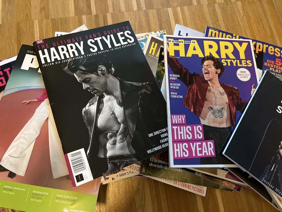 Riviste & Magazine: 31 Harry Styles Magazine  – Nuovo (secondo la descrizione) da Zürich venduto da lia_szs8 1