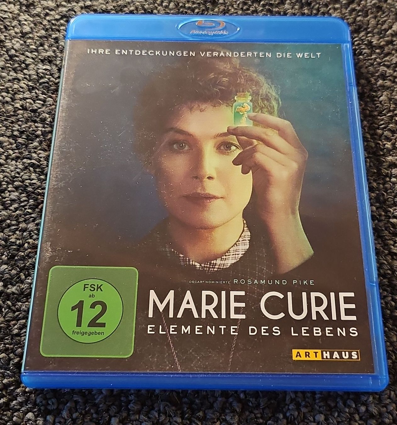 Tutti i DVDs: Blu-ray: Marie Curie  – Usato da Ruswil venduto da jan_bxl5