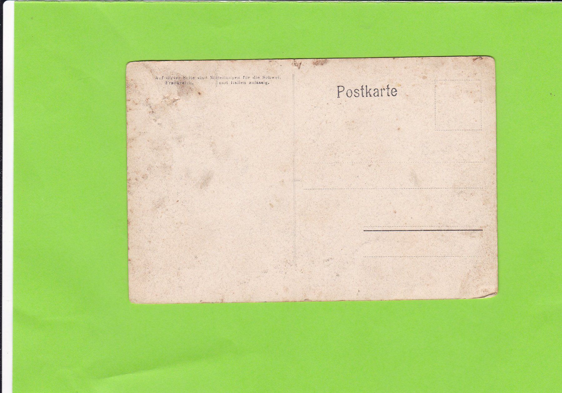 Cartoline postali: Davos – Usato da St. Peterzell venduto da neckertal 1