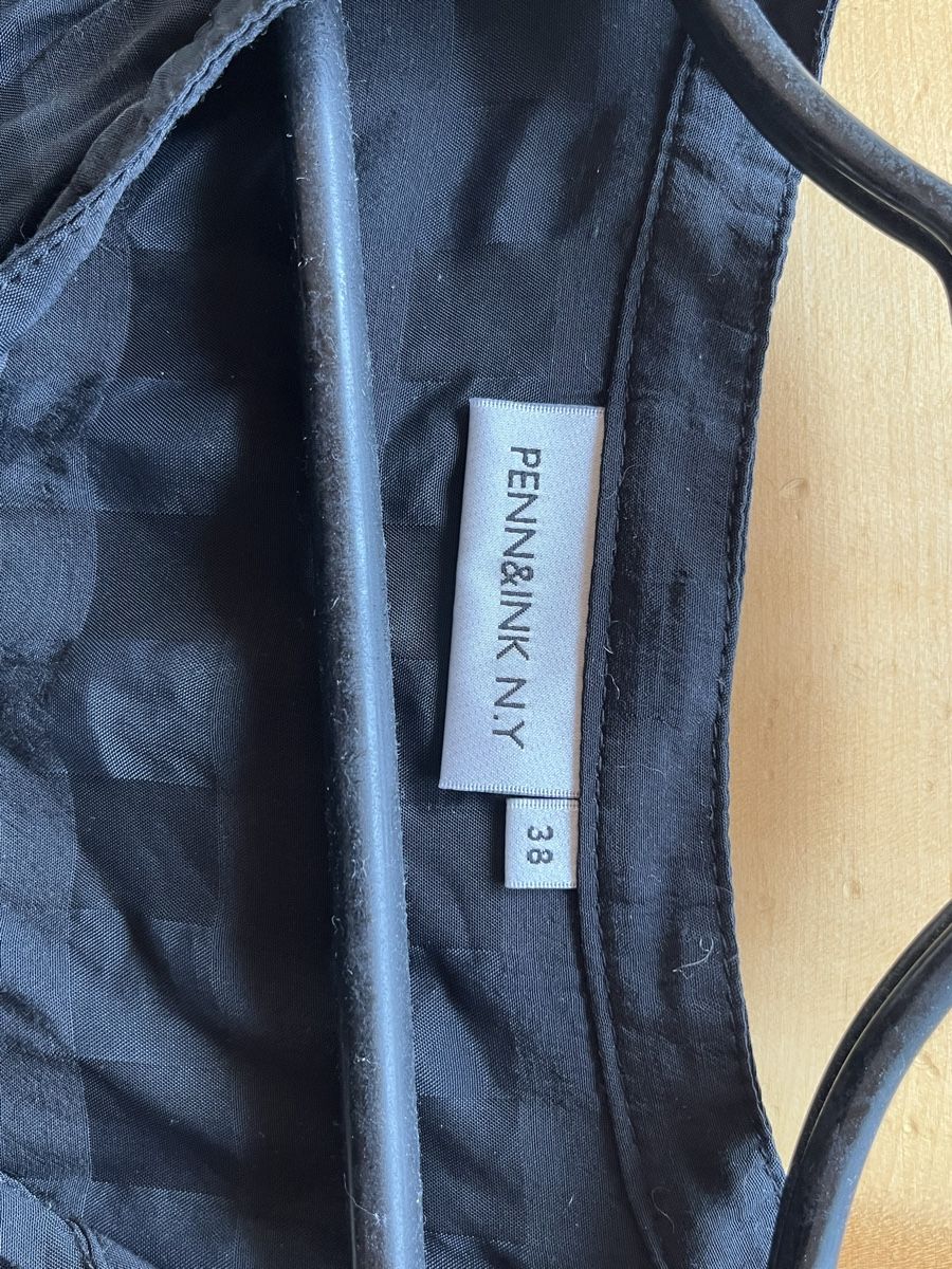 Blusen: Schwarze Bluse Gr. 38, Kurzarm, Sommerbluse – Gebraucht aus Suhr von nataschaad 2