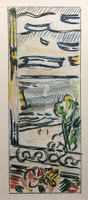 ROY LICHTENSTEIN "VIEW FROM THE WINDOW"
