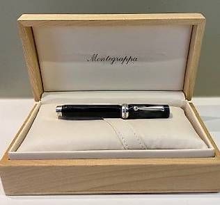 Penna & Evidenziatori: MONTEGRAPPA STYLO serti Diamants 0,27cts NEUF – Usato da Genève venduto da theo-zb2m