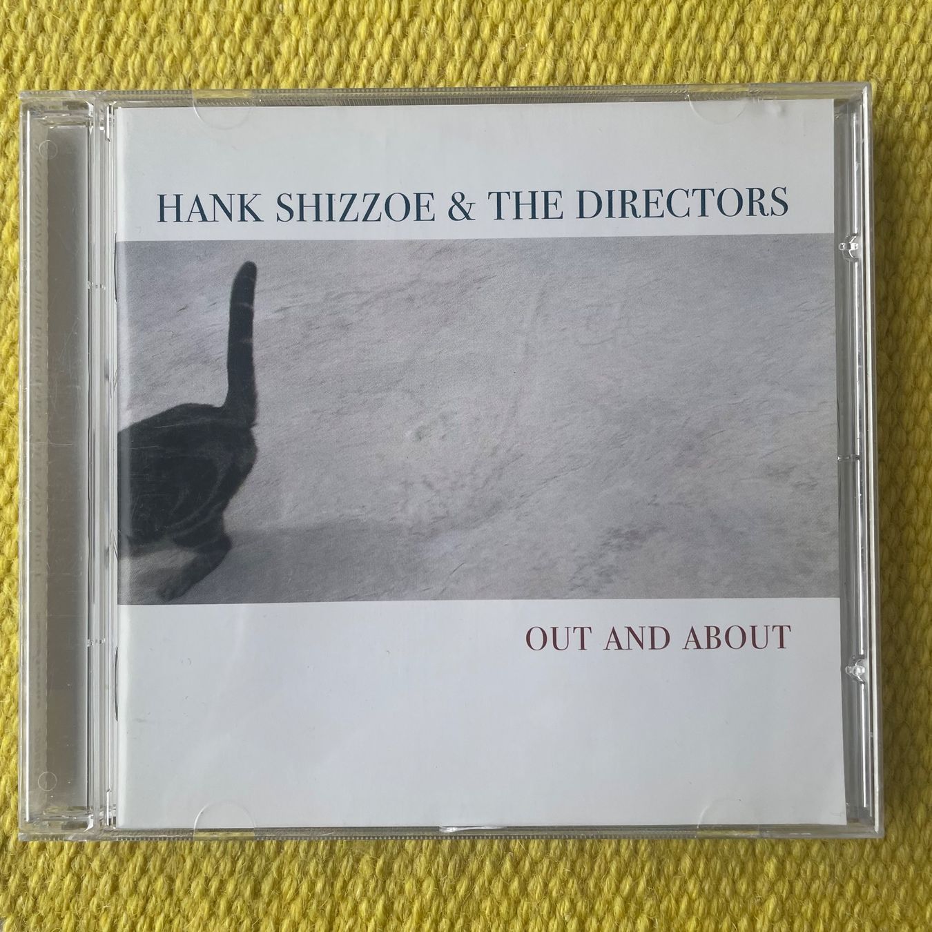 CD: HANK SHIZZOE&THE DIRECTORS-OUT AND ABOUT – Usato da Rorschacherberg venduto da CD-Roli
