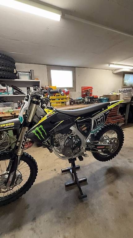 Enduro: Triumph TF 250-X – Gebraucht aus sulgen von ram_kl8g 1
