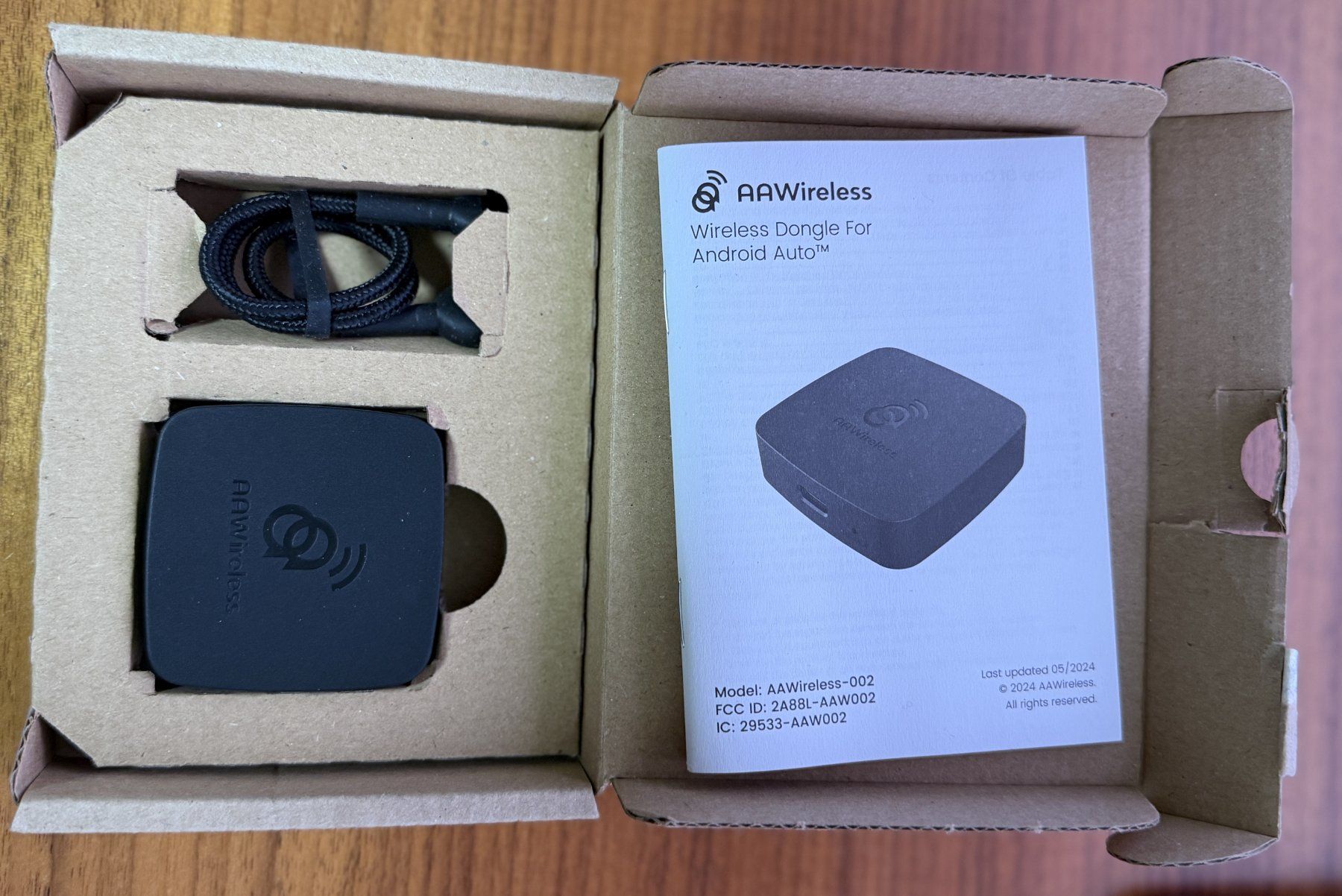 Laufwerke & Adapter: AAWireless Wireless Dongle For Android Auto – Gebraucht aus Wollerau von ingo8832 1