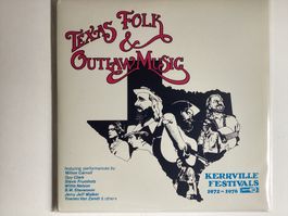 Various Artists Doppel-LP - Texas Folk & Outlaw Music