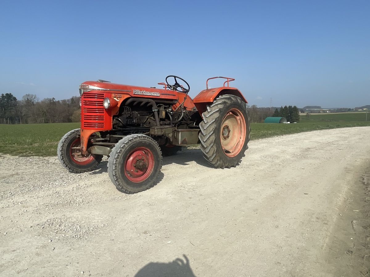 Hürlimann Trattori: Hürlimann Traktor D110 – Usato da St.Antoni venduto da MixMaxx