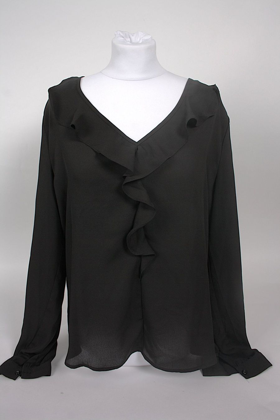 Camicette: CHICOREE schwarze Bluse L – Usato da Zollikofen venduto da Restwert_Zollikofen