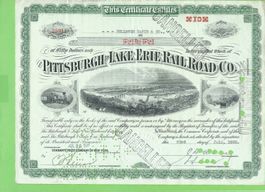 Pittsburgh & Lake Erie Rail Road Co.1935
