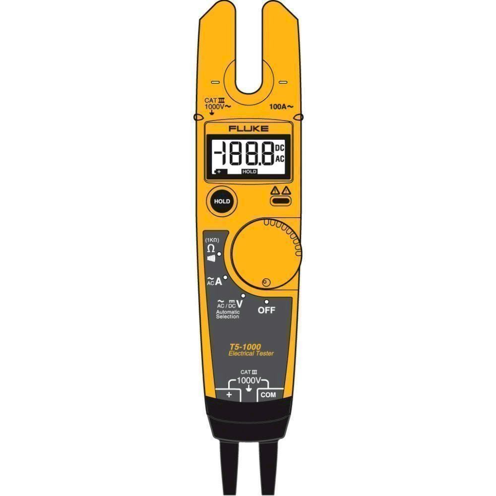 Fluke Misurare: BEHA Fluke T5-1000 Spannungsprüfer – Nuovo e nell'imballaggio originale da Bottighofen venduto da zaap 1