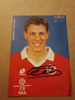 Stephane Henchoz - handsignierte SFV Autogrammkarte
