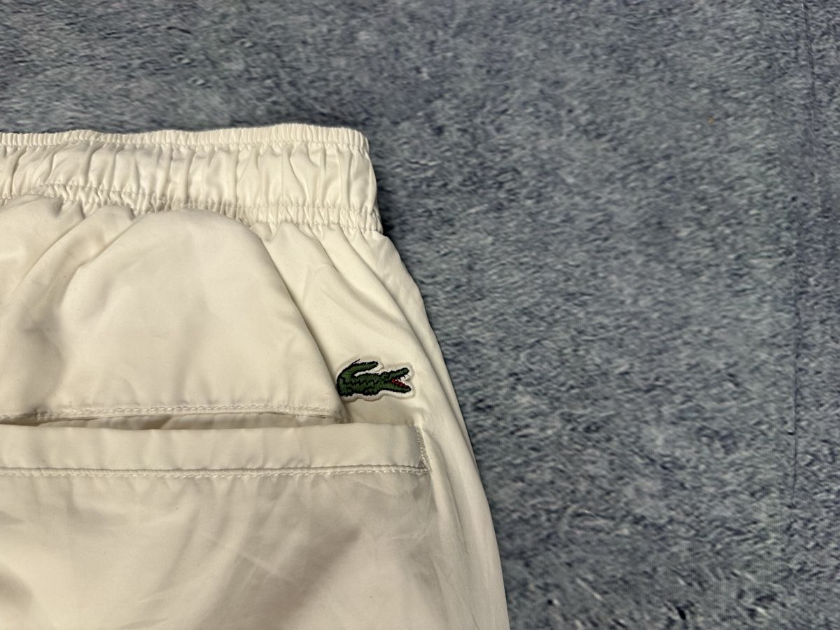 Lacoste Pantaloni: Lacoste Track Pants, Grösse S, – Usato da Luzern venduto da 041Vintage 4