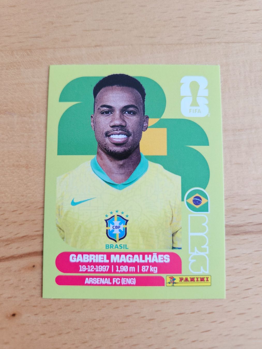 Panini Carte collezionabili: Panini WM 2026 BRA 6 – Nuovo (secondo la descrizione) da Winterthur venduto da melac