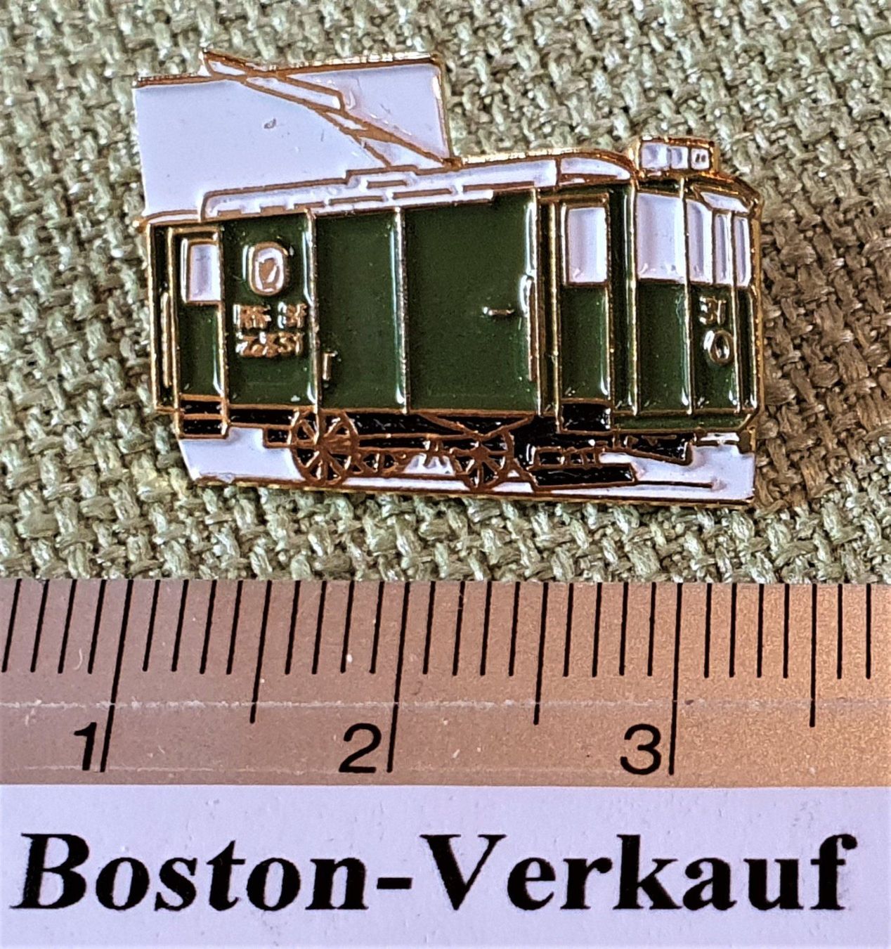 Placchette & Badge: C293  Pin Tram Bahn Arbeiter Zug Schweiz – Usato da Reinach BL venduto da Boston-Verkauf 1