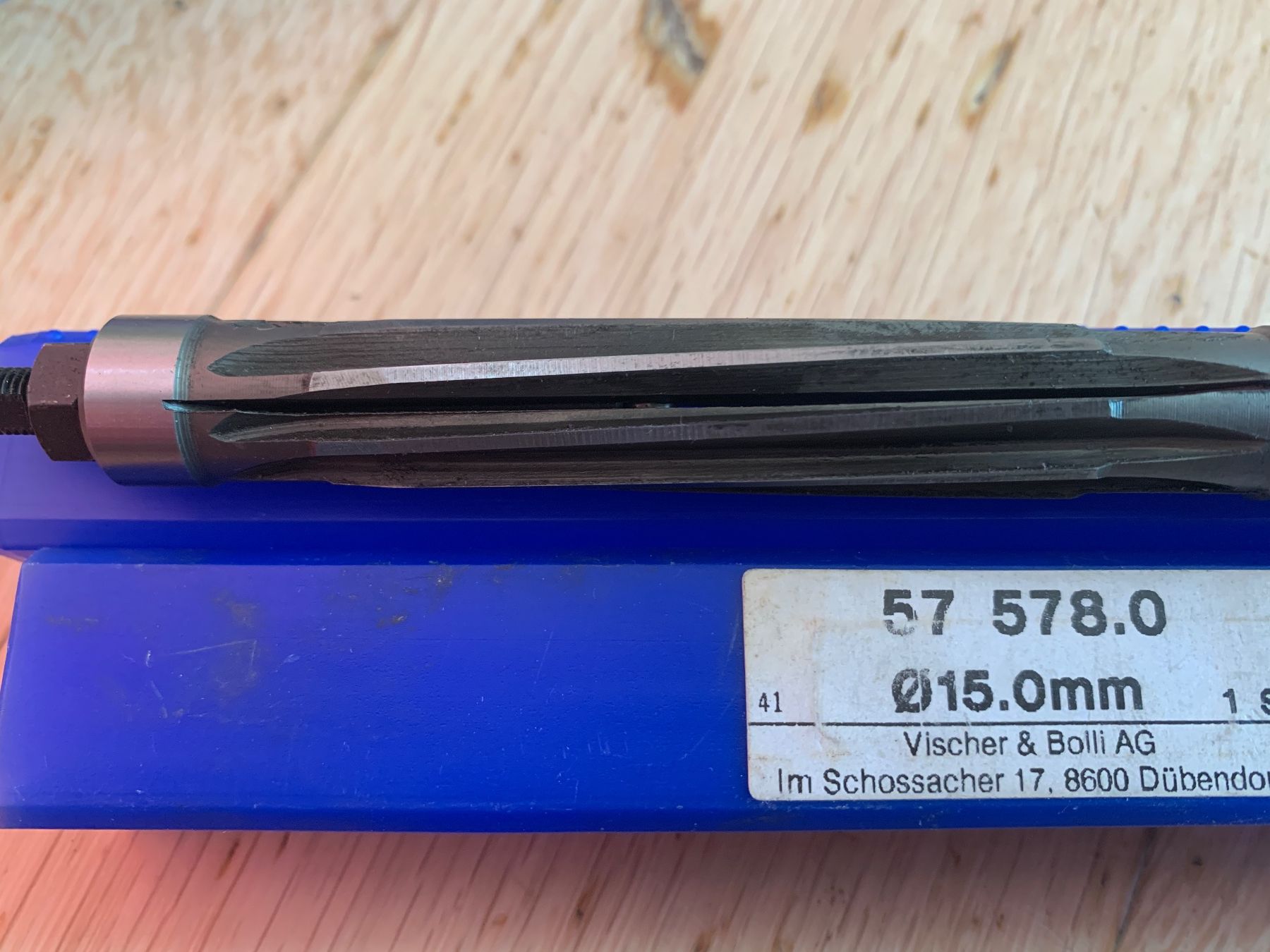 Tutti gli attrezzi: Reibahle 15.0mm – Usato da Wildegg venduto da Elefant42 1