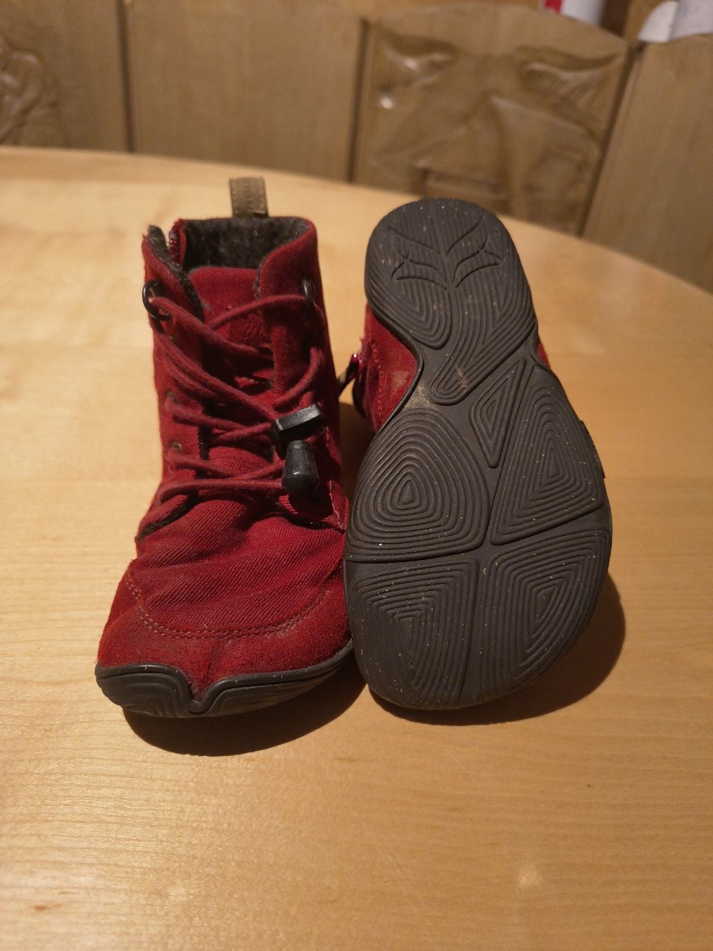 Wildling Scarpe per ragazzi: Wildlinge Barfussschuhe Rotkap Gr.26 – Usato da Neudorf venduto da ManuLeela 1