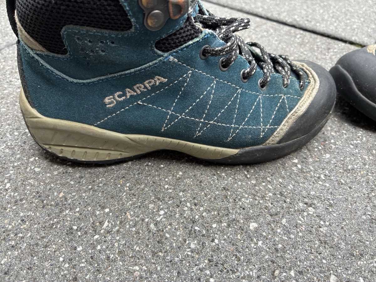 Scarpa Scarpe per ragazzi: Wanderschuhe Scarpa Zen Mid Kid blau Grösse 30 – Usato da Reinach BL venduto da marisne 2