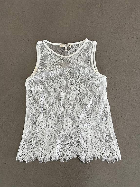 Twinset Blusen, T-Shirts & Tops: Doppelshirt von Twinset Gr. 128 – Neu (gemäss Beschreibung) aus Oberrohrdorf von Augustus5 4