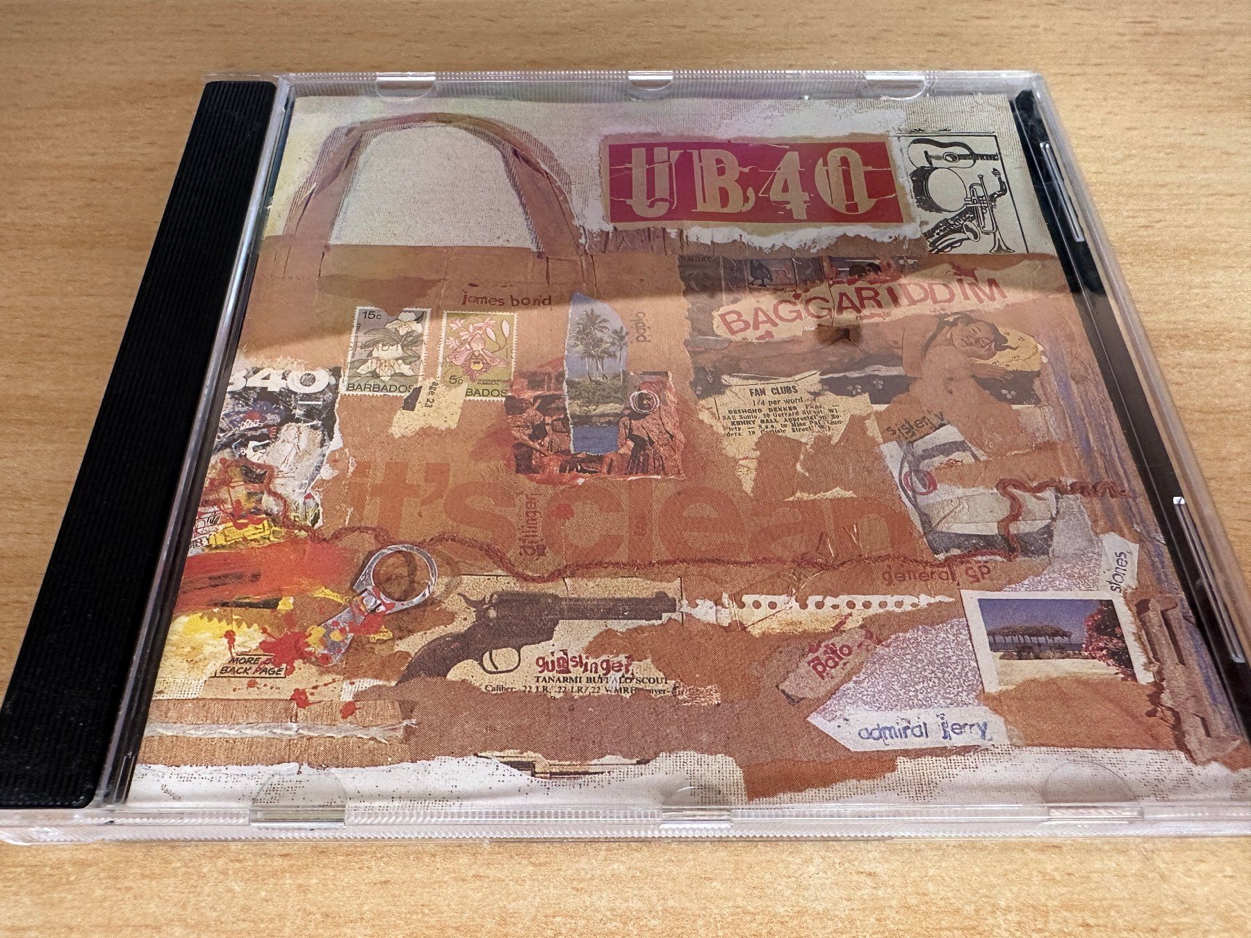 CDs: UB40 – Baggariddim – Gebraucht aus Rikon im Tösstal von Alpenmutz