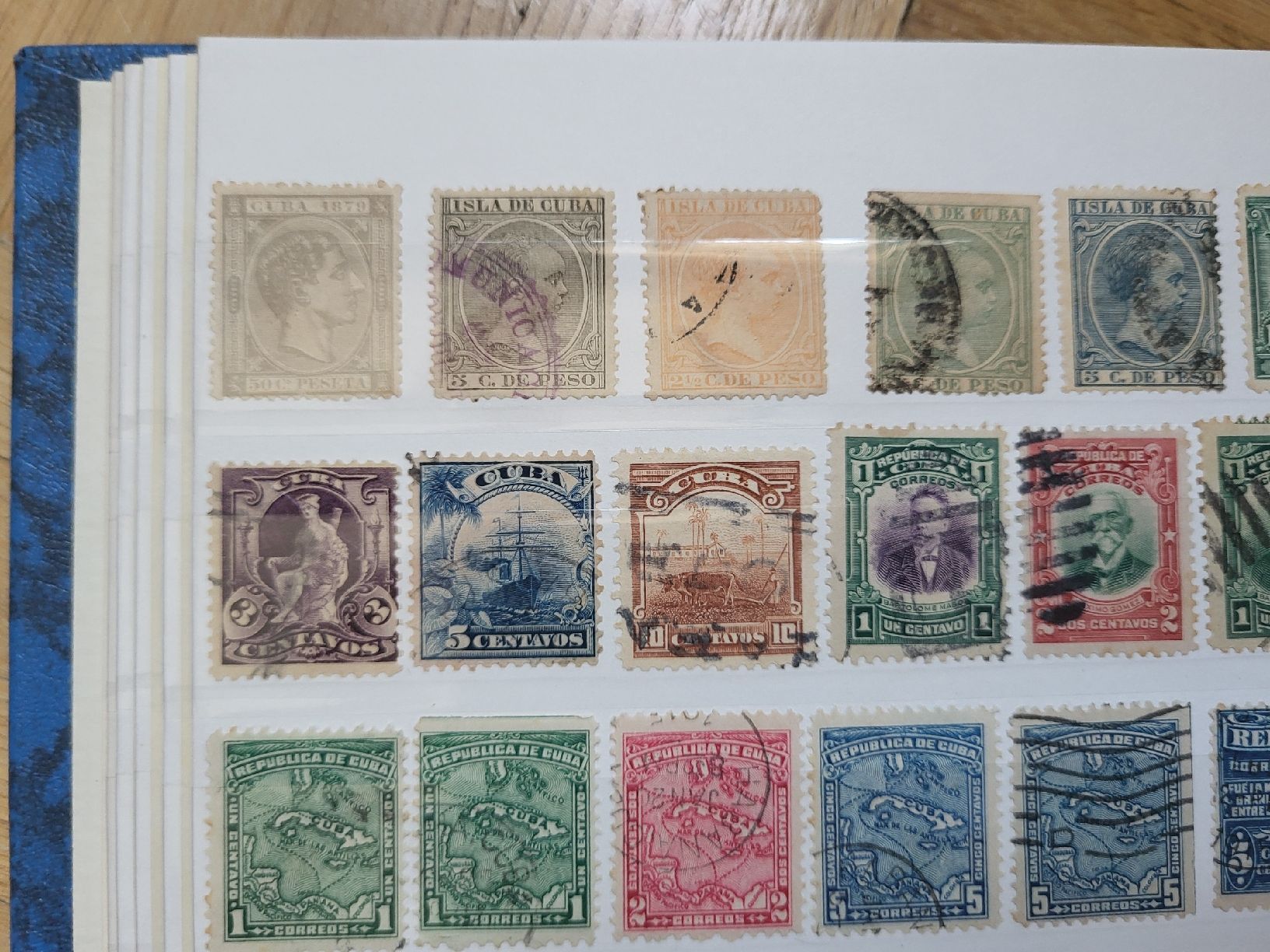Alle Briefmarken: Kleinlot Kuba ab 1879 – Gebraucht aus stäfa von brandy66 3