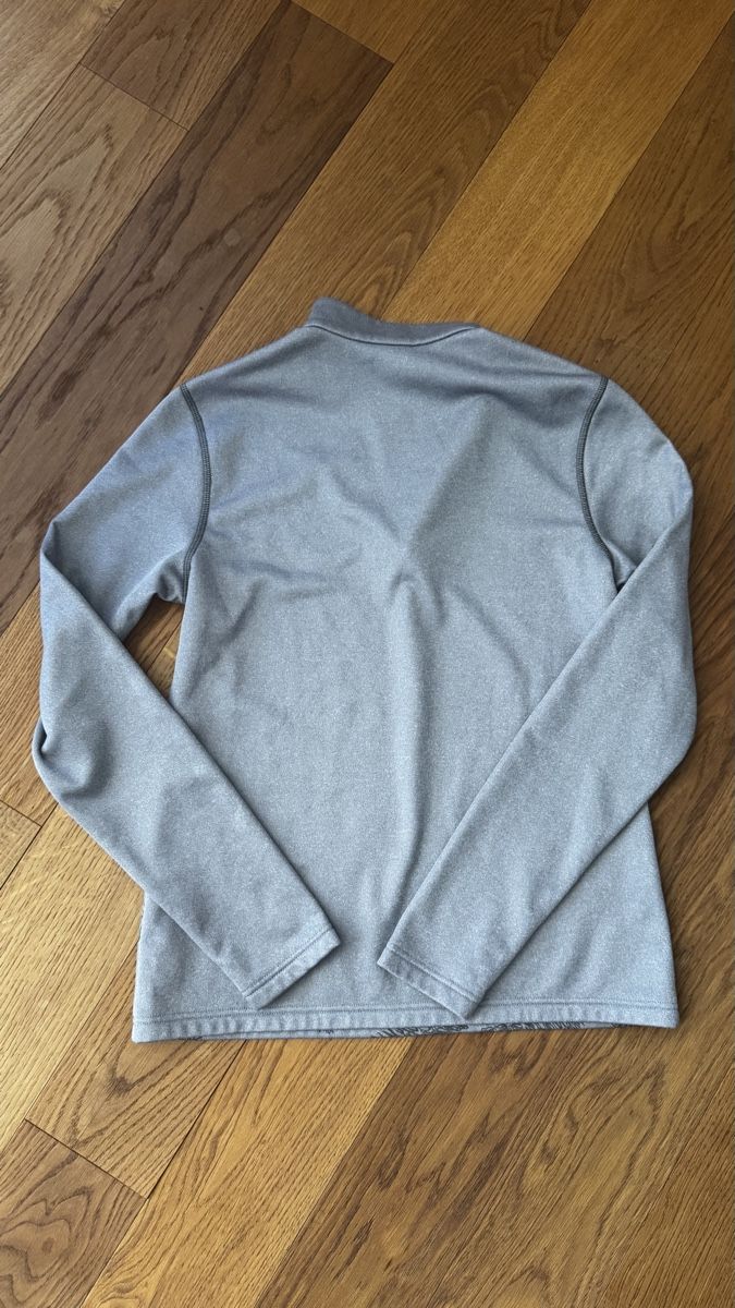 Odlo Maglioni & Felpe: Odlo Fleece Pullover grau Schneeflocken Grösse S – Usato da Andermatt venduto da stark19 3