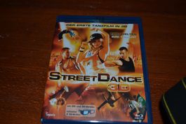 Street Dance 3D inklusive 4 * 3D Brillen