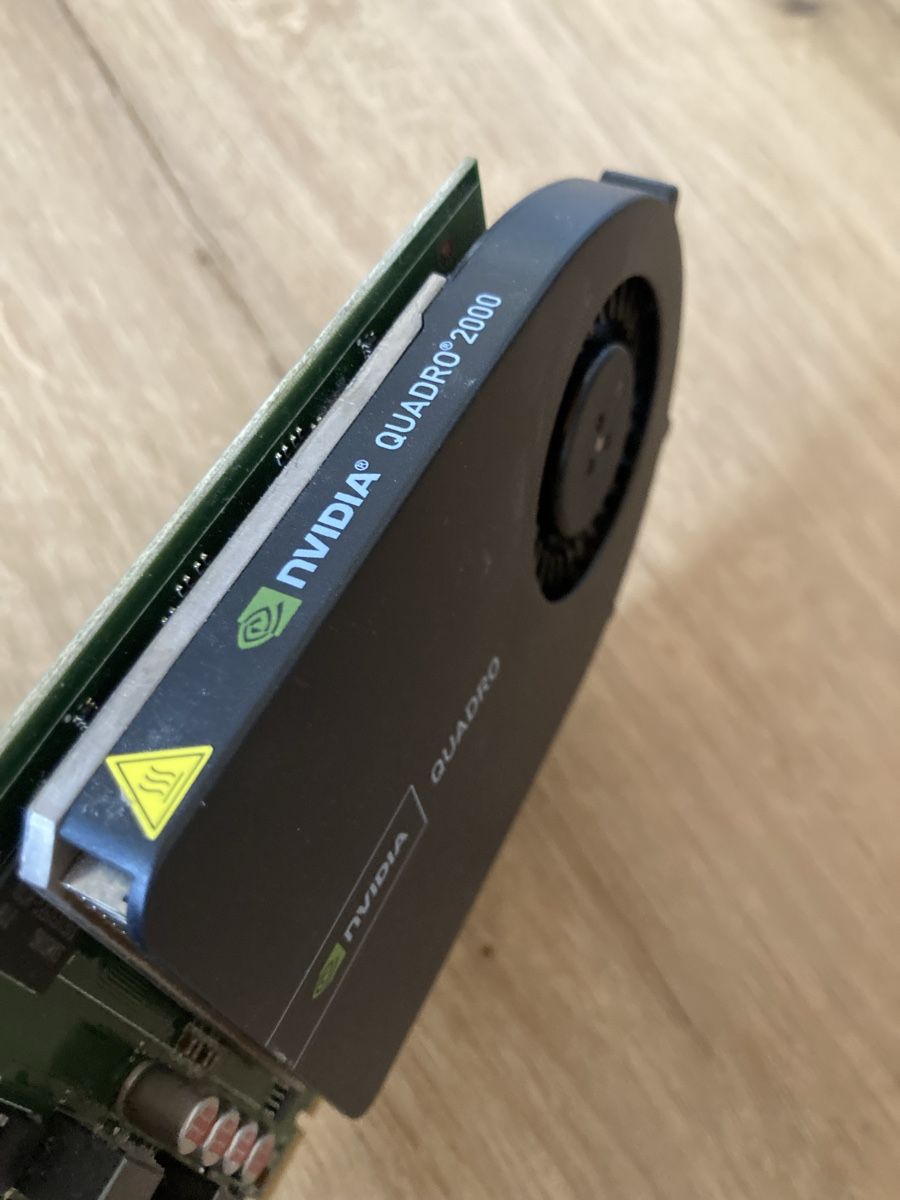 Nvidia Cartes graphiques: NVIDIA Quadro 2000 | 2GB | Grafikkarte gebraucht – D'occasion à Wichtrach par Queensparkunite 1