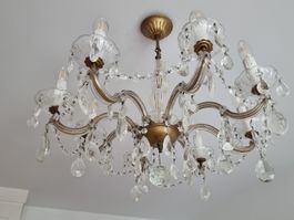 Eleganter Vintage-Kronleuchter, Italienisches Design!