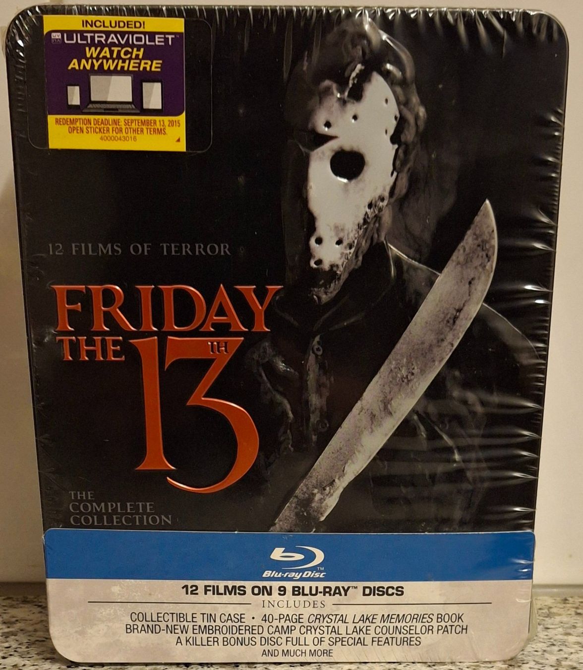 Alle DVDs: Friday the 13th - The Complete Collection (US-Import) – Neu und originalverpackt aus St. Gallen von Flimmerstube