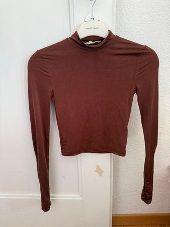 Pull&Bear Crop-Pullover