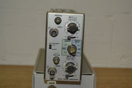 Oszilloskop Tektronix Dual Trace Amplifier 7A18