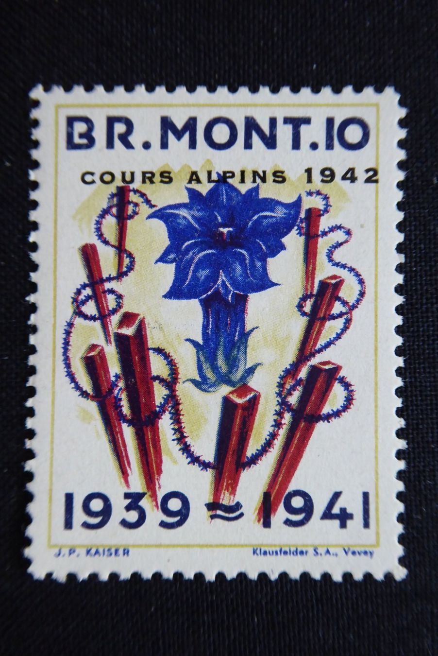 Alle Briefmarken: (m224) Kommandostäbe Wit  118/1 ** – Gebraucht aus Basel von scholle50
