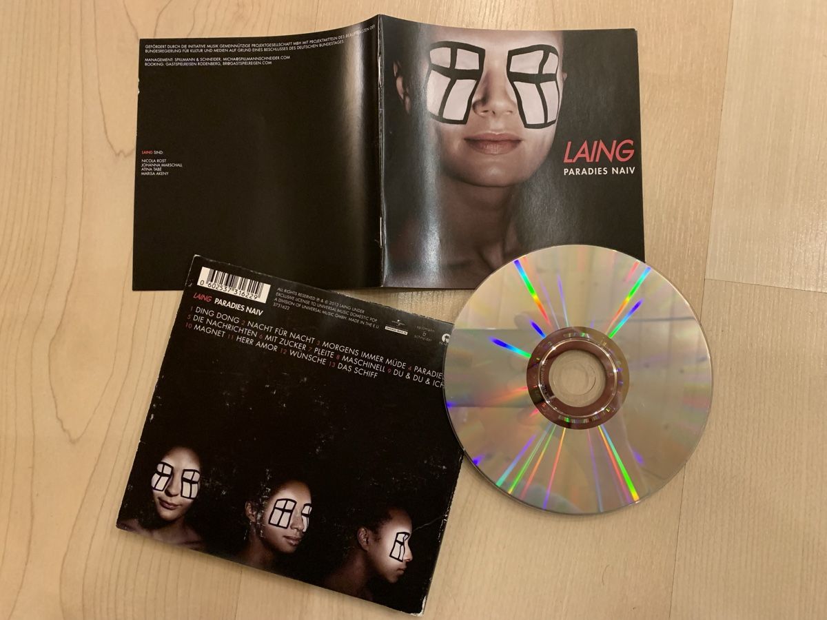 CD: Laing / Paradies Naiv CD – Nuovo (secondo la descrizione) da Davos Platz venduto da Wegoda 2
