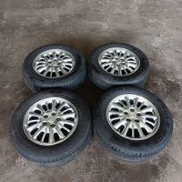 04x Sommerräder für Chrysler Voyager (2011) 215/55R16
