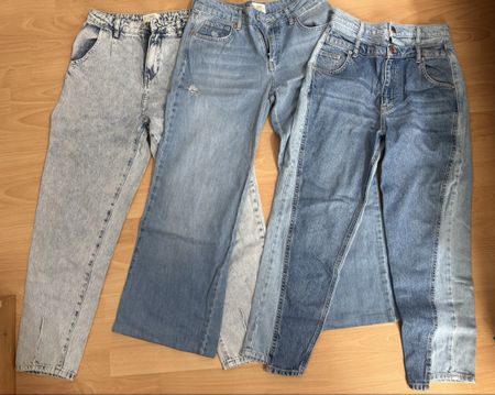 Coole Jeans im Sommerlook,Grösse 36, Top Zustand!