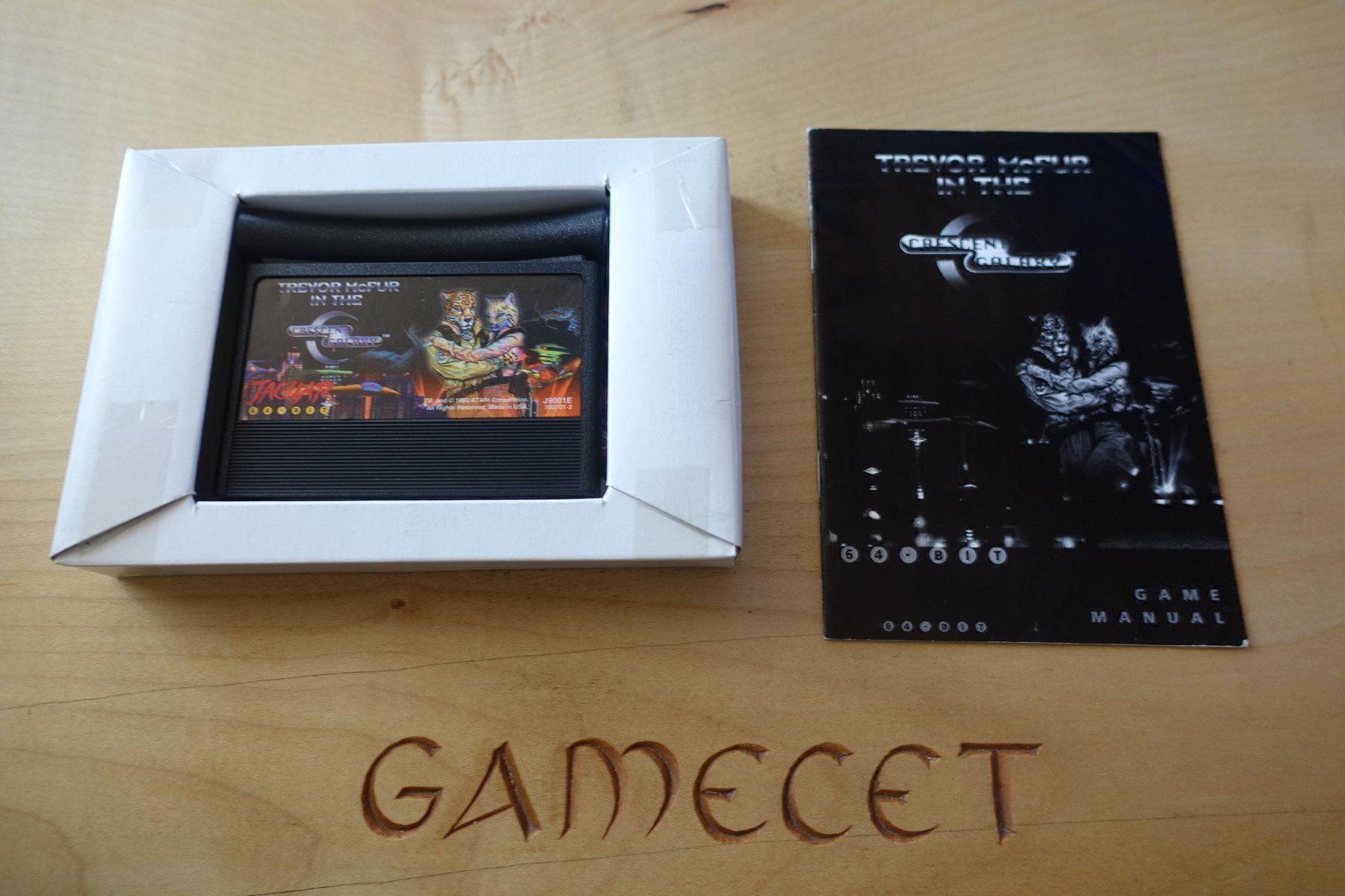 Atari Giochi: Trevor McFur in Crescent Galaxy Jaguar – Usato da Steinach venduto da Gamecet 6