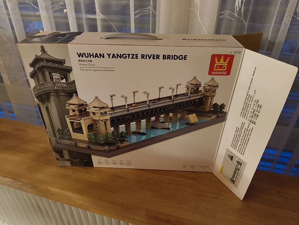 Giochi: Wange Wuhan Yangtze River Bridge – Usato da Günsberg venduto da Mikuro