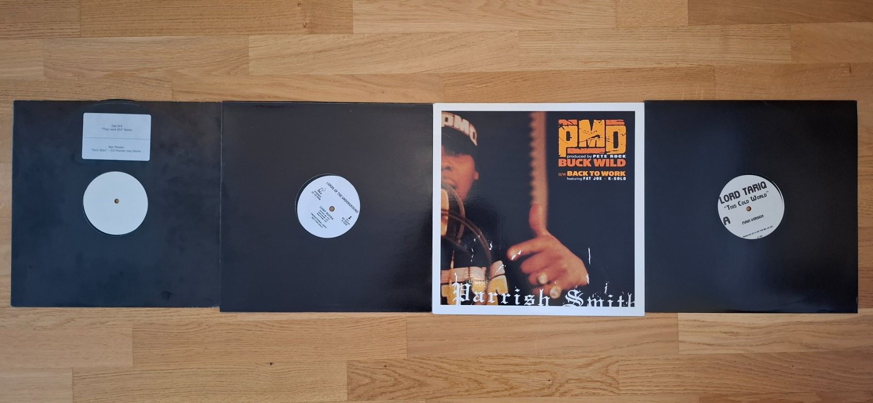 Schallplatten: Hip Hop Vinyl Sammlung – Gebraucht aus Leissigen von maettu710