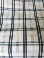 Grün weiss Tischtuch Tischdecke B 160 x L 200