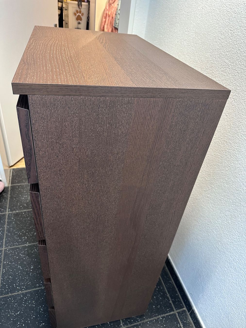 Ikea Cassettiere: Malm Kommode braun – Usato da Egg b. Zürich venduto da CCC9 1