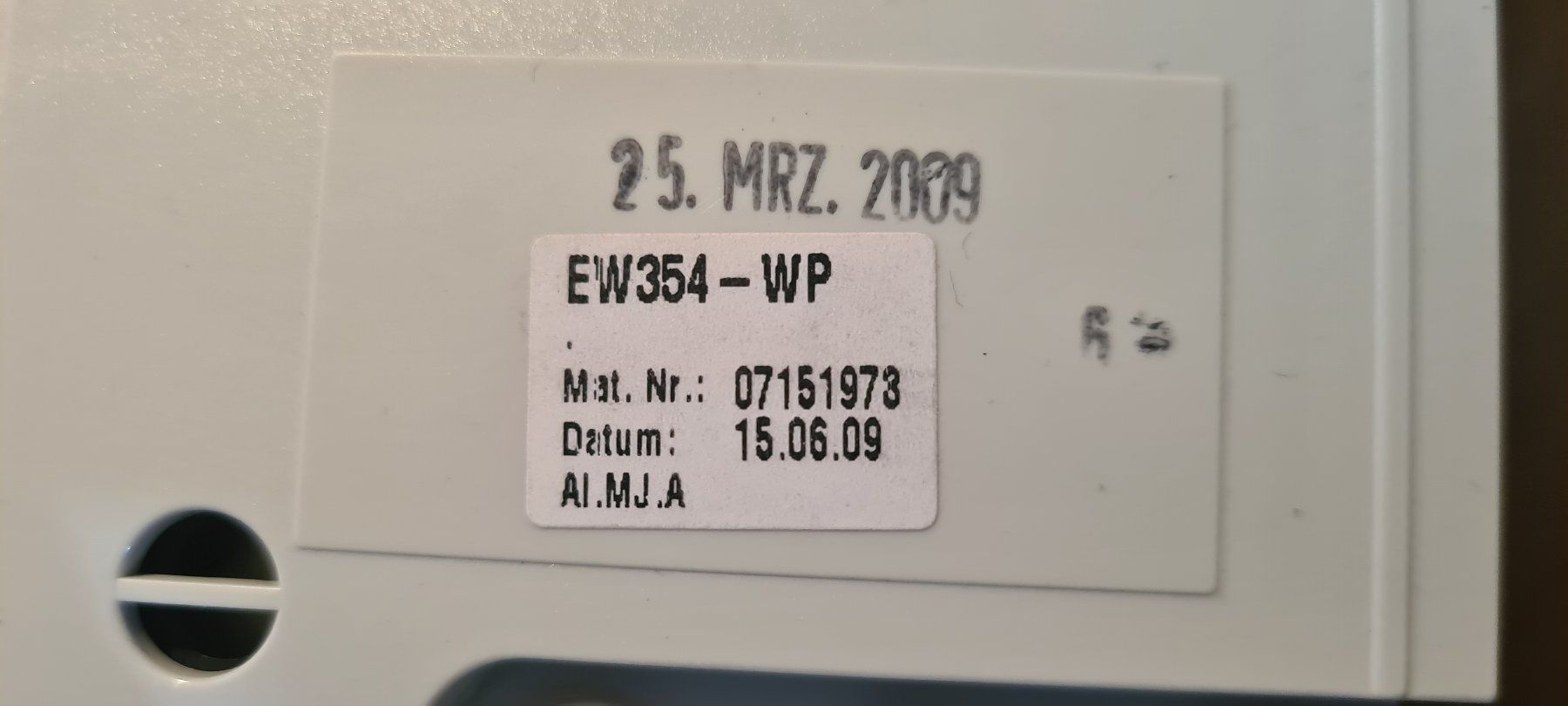 Miele Asciugatrici: Panneau de commande MIELE / MIELE Steuerelektronik EW354 – Usato da Giez venduto da Flashden 1