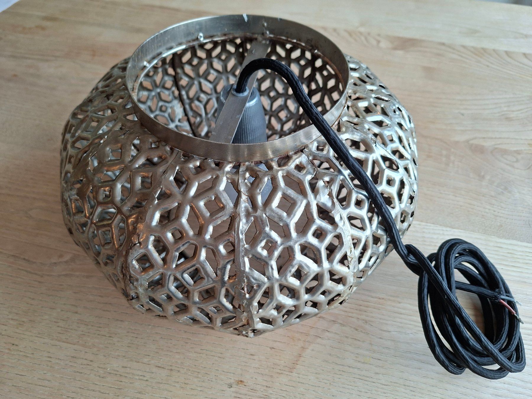 Lampes: Vintage Hängeleuchte, Balkonlampe – D'occasion à St.Niklausen LU par Wirdbereitsverwendet 1