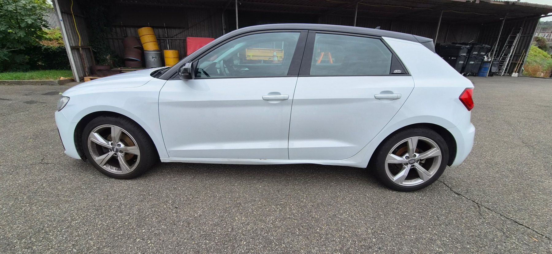 Audi Automobili: AUDI A1 SB 35 TFSI – Usato da Neuenhof venduto da Betreibungsamt_5432 1
