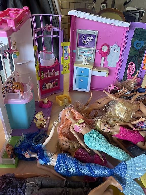 Jouets: 20 Barbies inkl Zubehör – D'occasion à Stettfurt par soeins 2