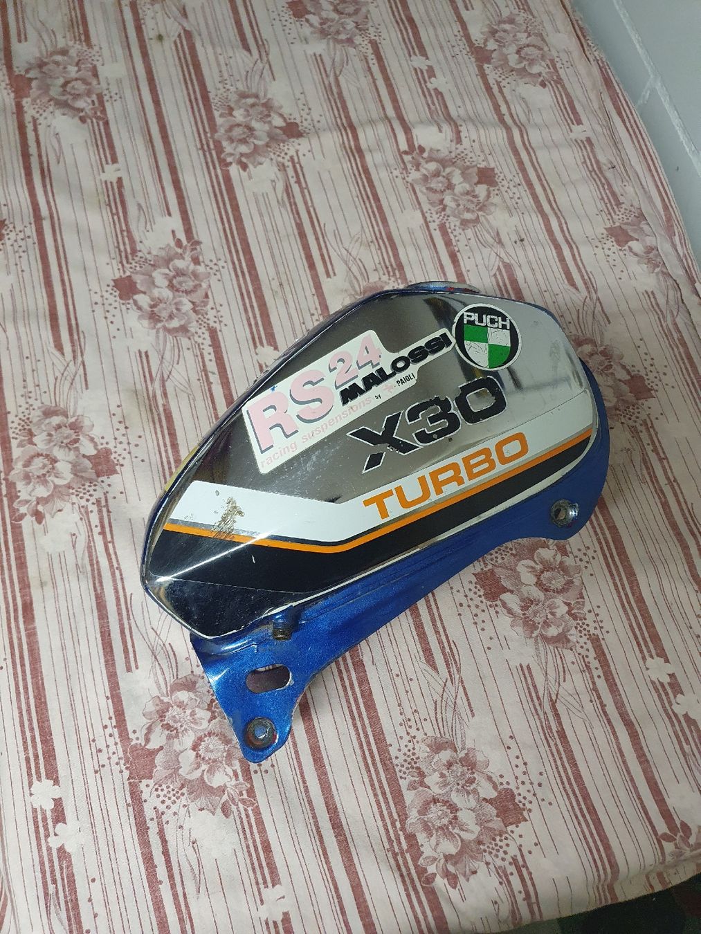 Puch Accessori per altri veicoli: Puch X30 Tank – Usato da Herznach venduto da VwGolfer 1