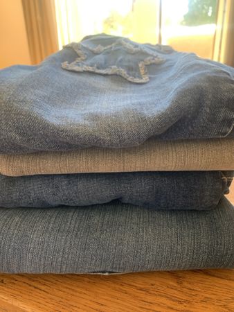 Set von 4 Jeans H&M, 158/164